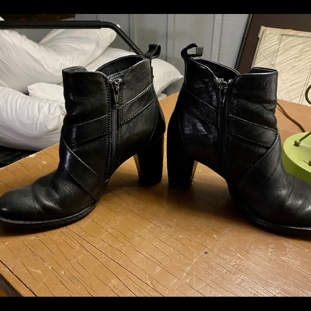 Black Booties!